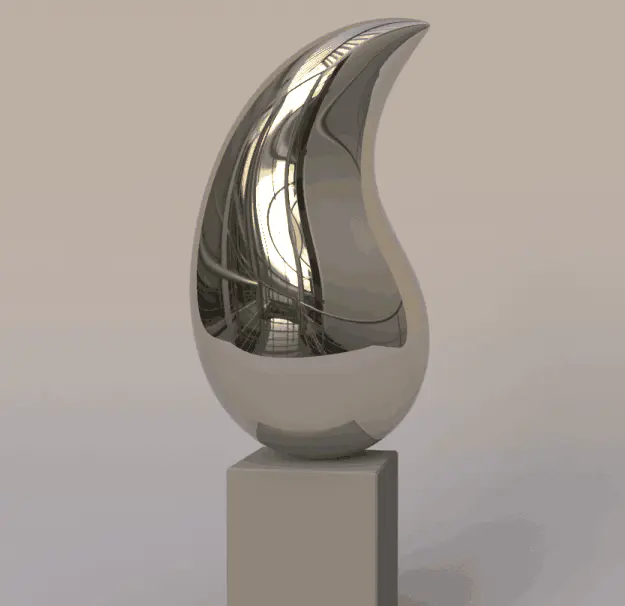 Professional Best Quality stainless steel mango sculpture Factory Factory From China