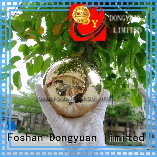 DONGYUAN aluminum large solid copper ball suppliers for square