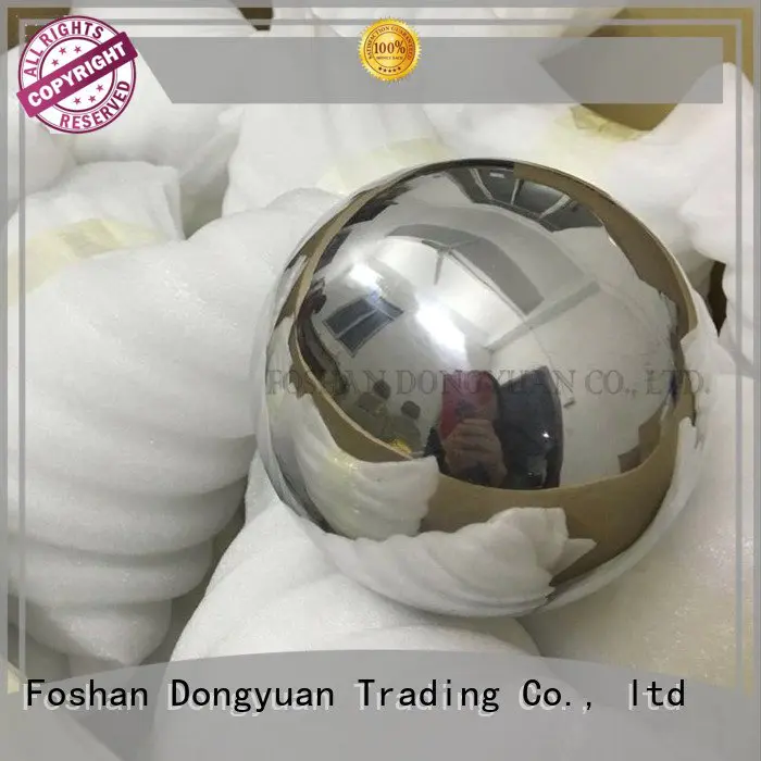 DONGYUAN Brand small steel spheres small brass beads