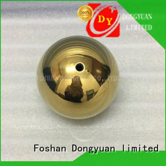 2 inch stainless steel balls sphere rose big metal ball glossy DONGYUAN Brand