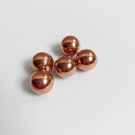 Small Copper Balls