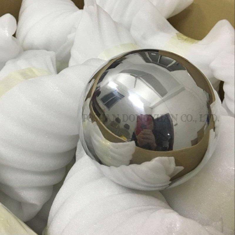 120mm Polished Aluminum Hollow Ball