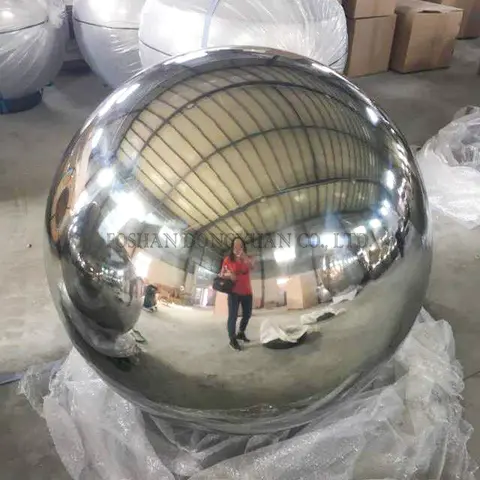 1000mm Polished Stainless Steel Hollow Ball