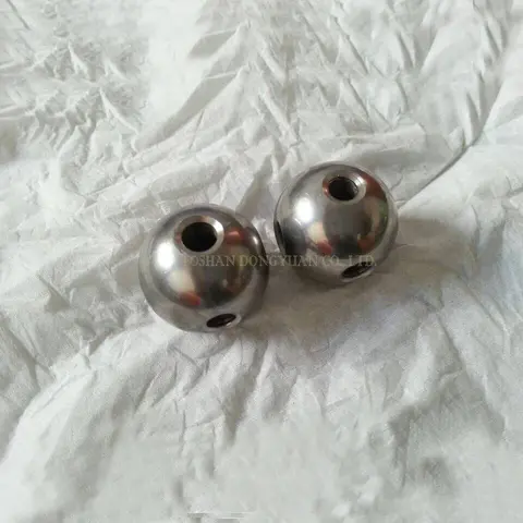 Stainless Steel Hemipshere with Thread Bar