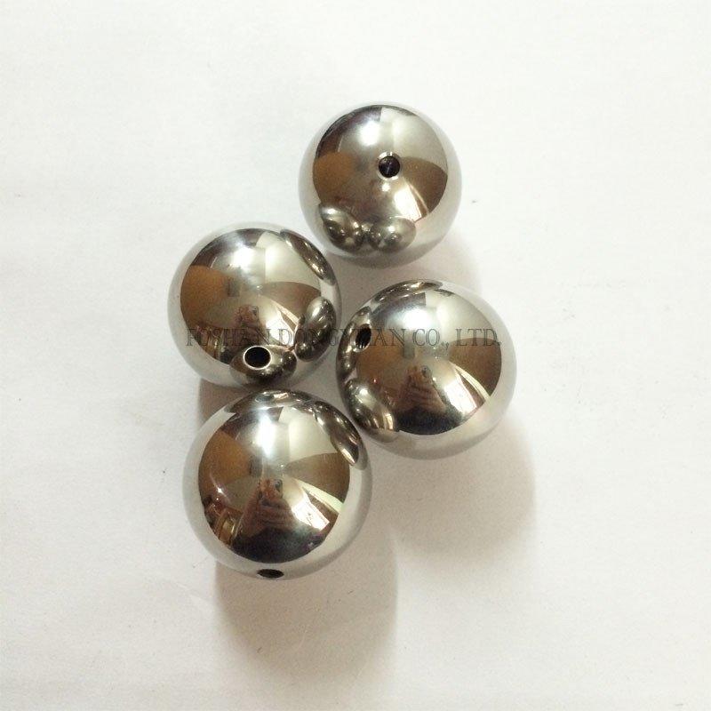 Stainless Steel Hemipshere with Thread Bar