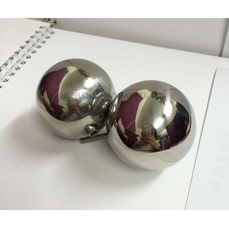 SS Balls with Pipe