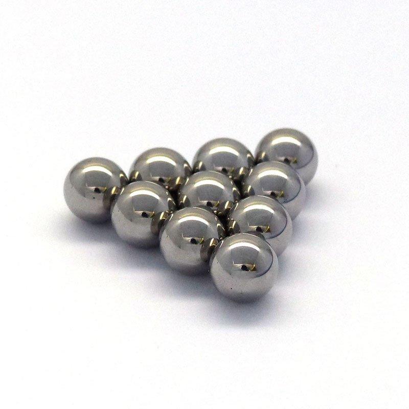 63mm Stainless Steel Hollow Balls