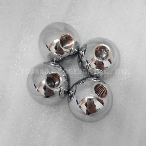 Polished Stainless Steel Ball with M8 Thread