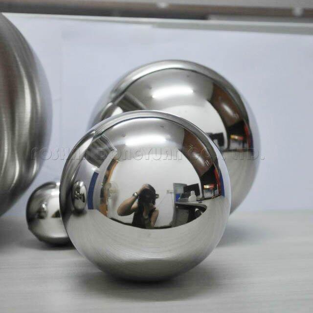200mm Shiny Decoration Inox Steel Ball