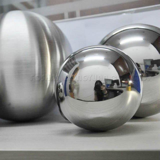 200mm Shiny Decoration Inox Steel Ball