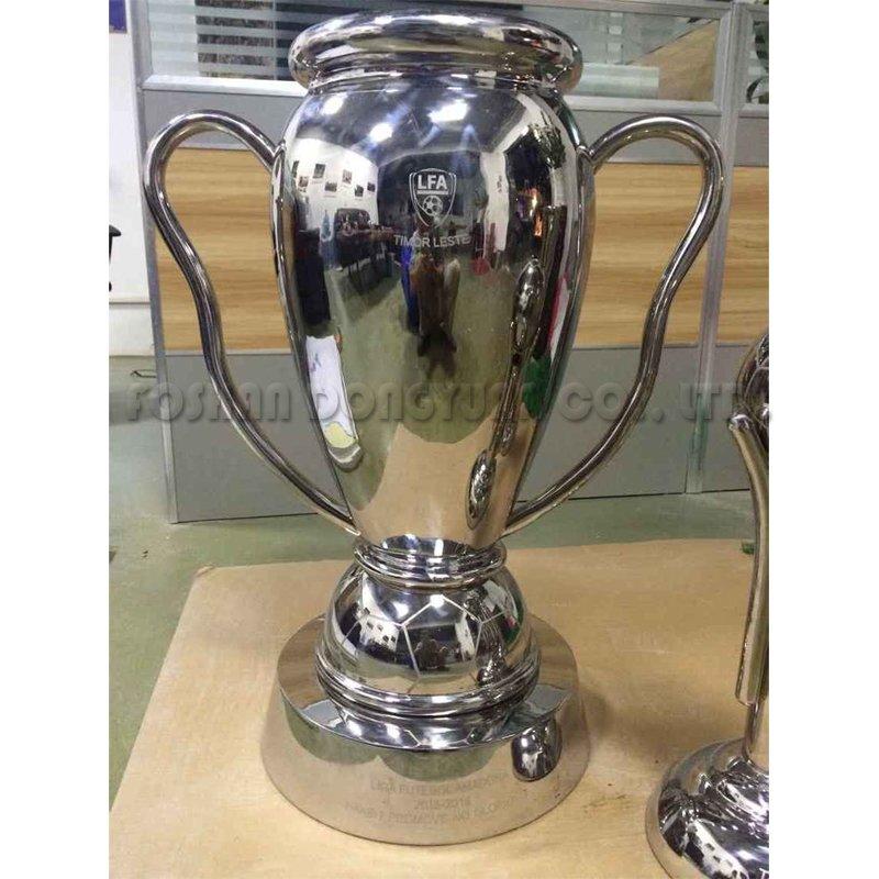 Mirror Polished Stainless Steel Champion Trophy