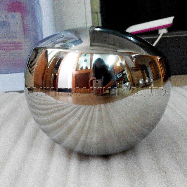 Polished Convex Stainless Steel Hollow Ball