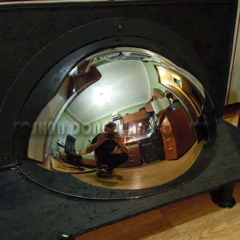400mm Mirror Stainless Steel Hemisphere