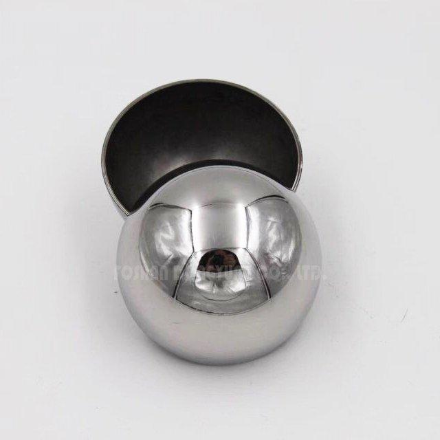 42mm*2mm Mirror Finished Stainless Steel Hemispheres