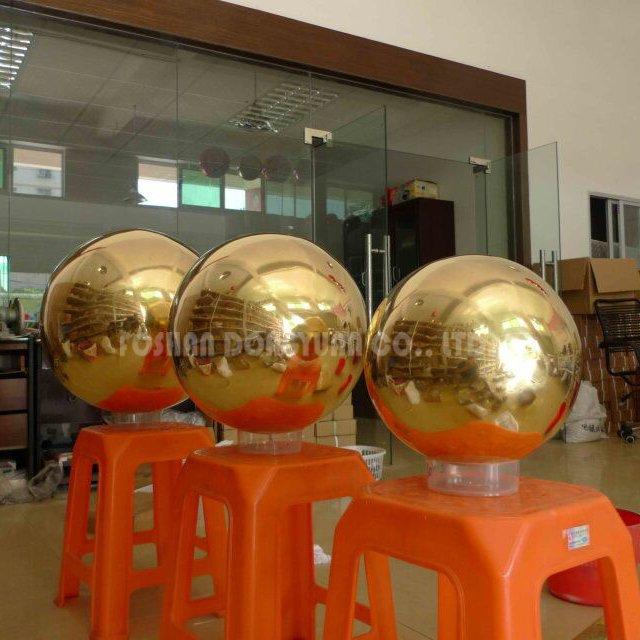300mm Polished Hollow Brass Sphere