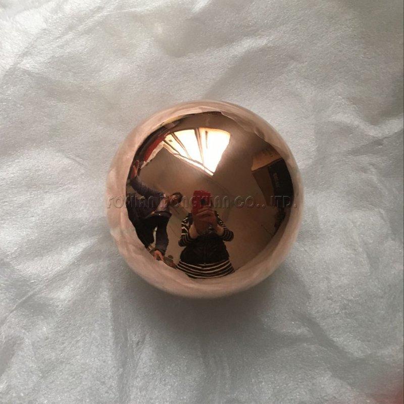 50mm Mirror Polished Copper Sphere