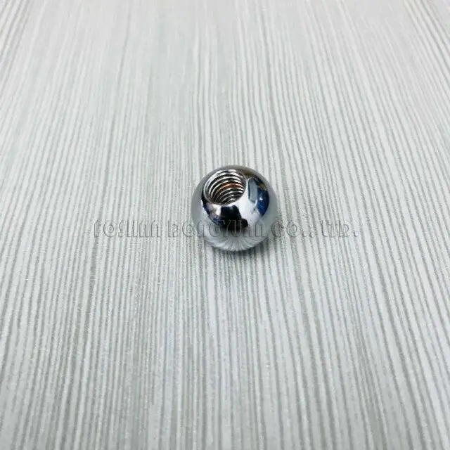 12mm Threaded Stainless Steel Solid Beads/Balls