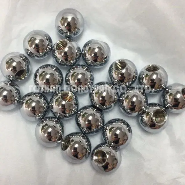 14mm Threaded Stainless Steel Solid Beads/Balls