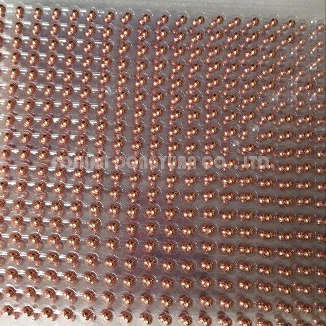 4ｍｍ Solid Copper Beads