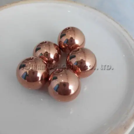 16ｍｍ Polished Solid Copper Balls
