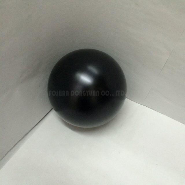Matt Painted-Black Stainless Steel Ball