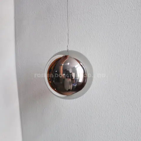 51mm Gazing Stainless Steel Hollow Ball with Hole