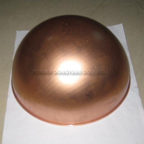 250mm Copper Sphere
