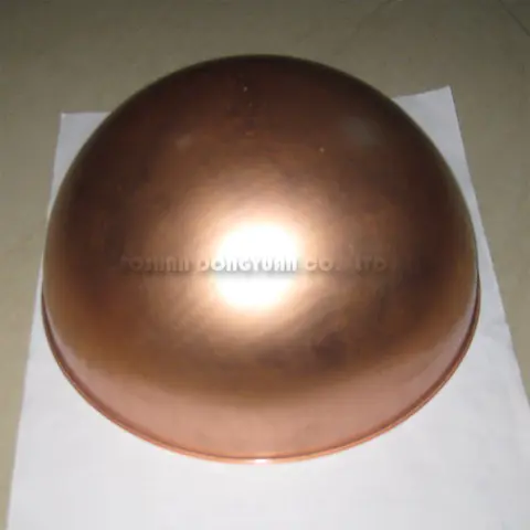 250mm Copper Sphere