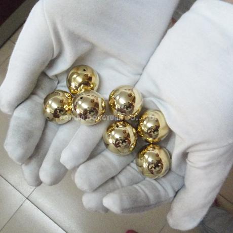 20mm Polished Hollow Brass Ball