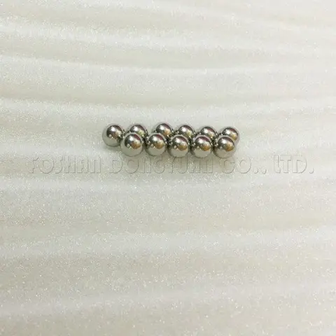 10mm Polished Stainless Steel Beads