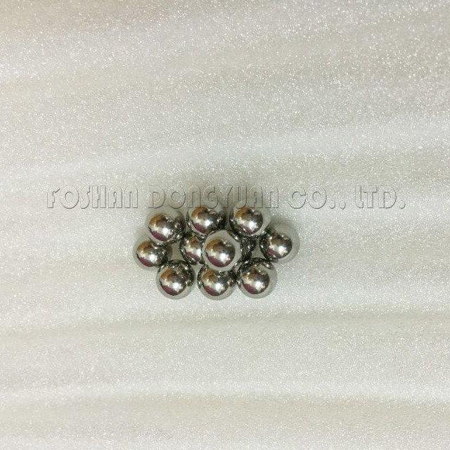 6mm Polished Stainless Steel Hollow Balls