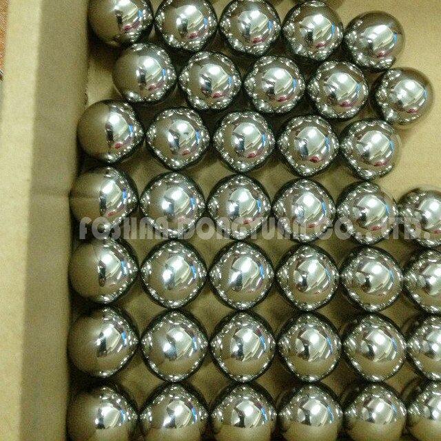 8mm Polished Stainless Steel Hollow Balls