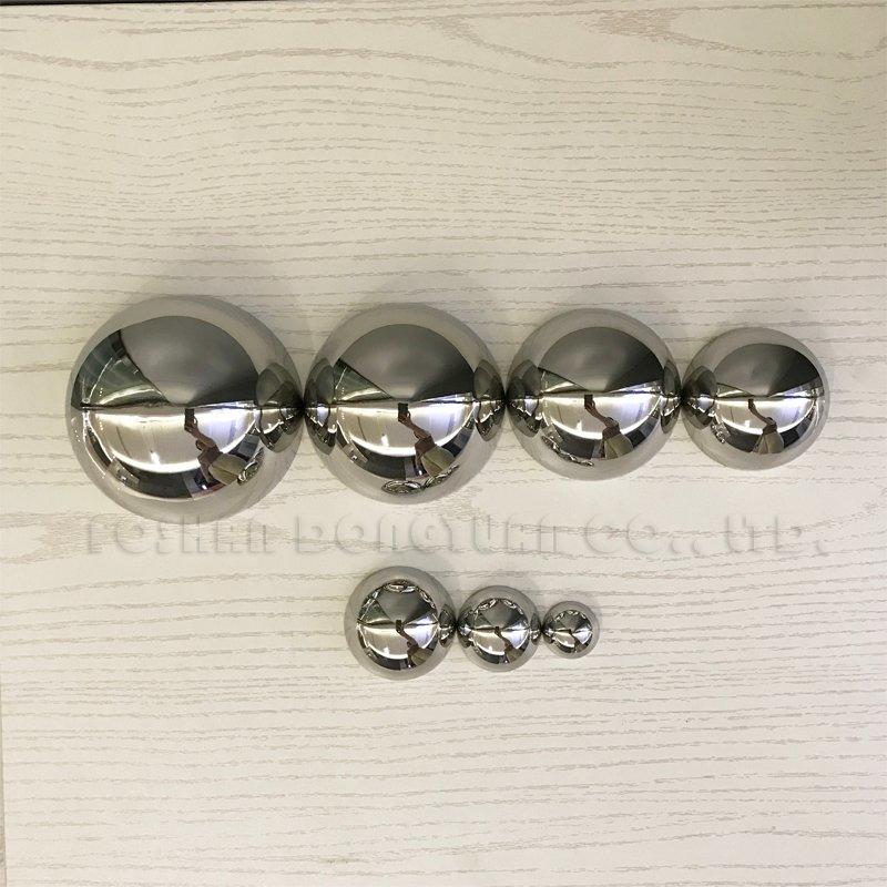 25mm-102mm  Polished 316  Stainless Steel Bath Bomb Mold