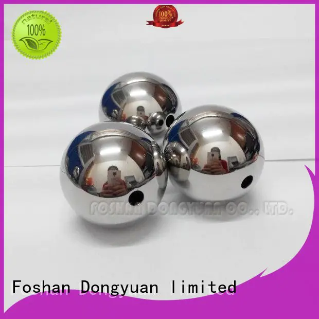 DONGYUAN gazing 6MM to 300MM metal hollow balls inquire now for square