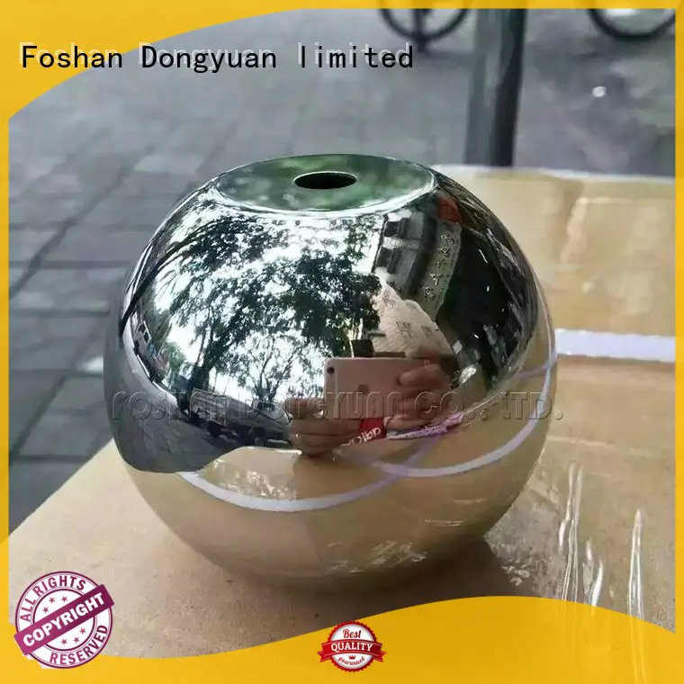 DONGYUAN balls 6MM to 300MM metal hollow balls with good price for street