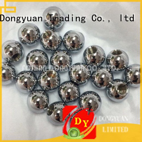 steel through threaded men's jewelry and accessories DONGYUAN