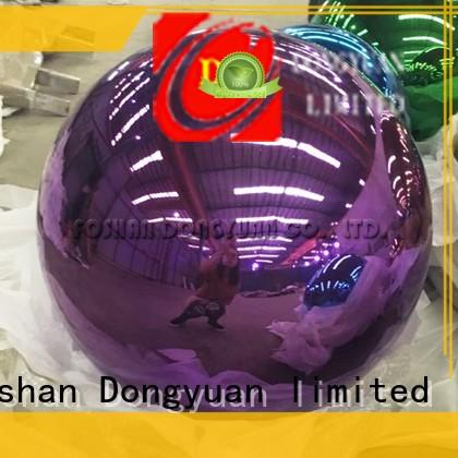 DONGYUAN Latest 2mm steel ball company for plaza