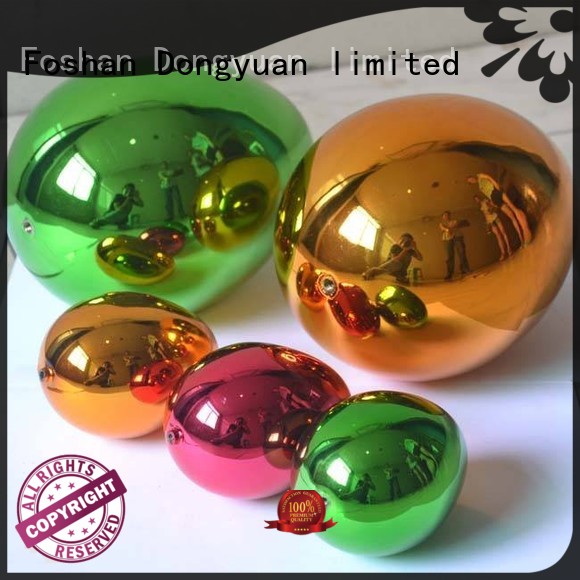 DONGYUAN drilled loose steel balls series for street