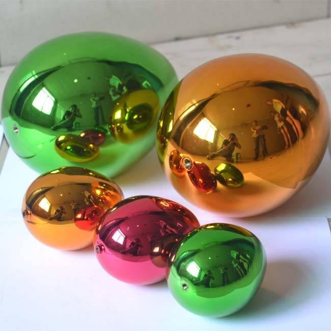 Stainless Steel Color Eggs