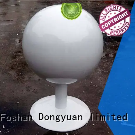 big metal ball decorative for square DONGYUAN