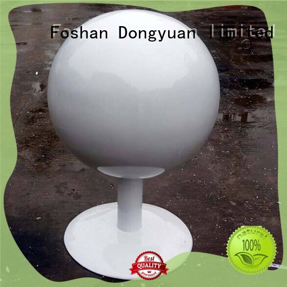 DONGYUAN 550mm 20mm steel ball suppliers for park