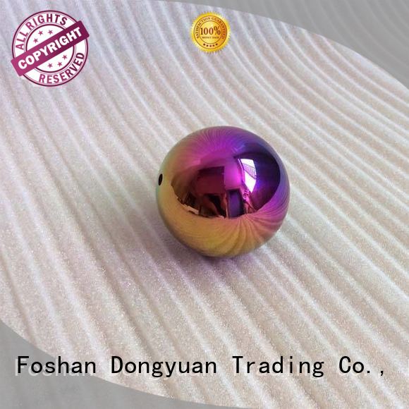 white holes DONGYUAN Brand 2 inch stainless steel balls