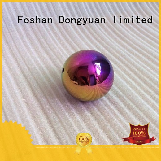 DONGYUAN Brand white 2 inch stainless steel balls green supplier
