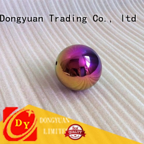 2 inch stainless steel balls blue purple DONGYUAN Brand