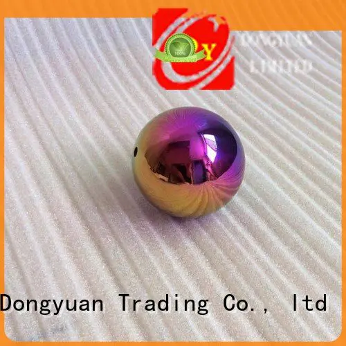 DONGYUAN Brand volleyball 2 inch stainless steel balls map supplier