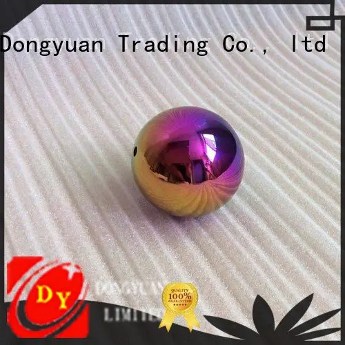 DONGYUAN Brand golden color 2 inch stainless steel balls