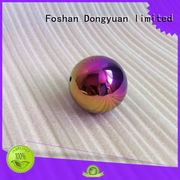 rose volleyball 2 inch stainless steel balls holes basketball DONGYUAN Brand