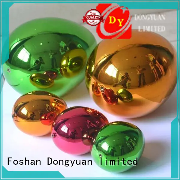 globe rose gold balls factory for outdoor DONGYUAN