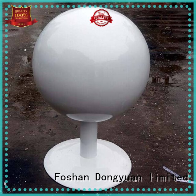 DONGYUAN painted chrome plated steel balls factory for outdoor