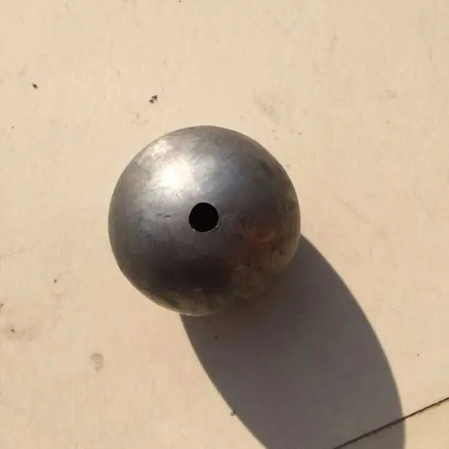 Carbon Ball with Hole